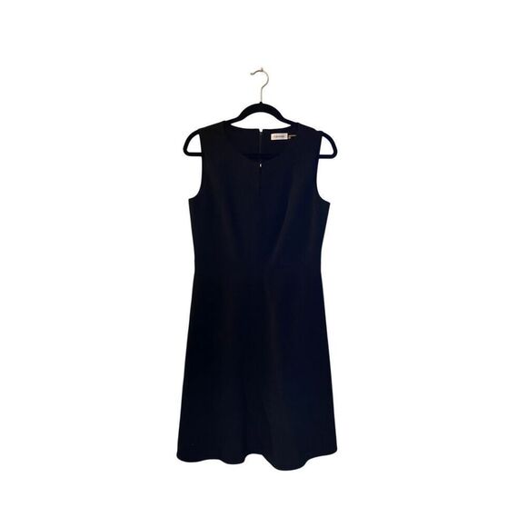 Calvin Klein women’s black sleeveless sheath dress size 10 - Picture 1 of 6